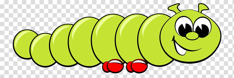 Caterpillar Cartoon , Caterpillar Pic transparent background PNG clipart