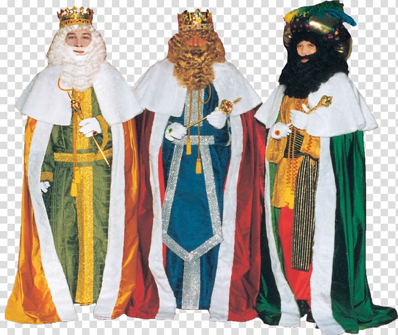 Biblical Magi Costume Disguise Burtininkas Suit, rings transparent background PNG clipart