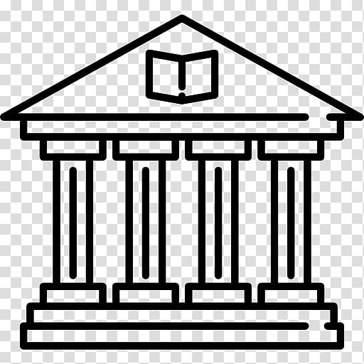 Computer Icons Building Library, old building transparent background PNG clipart
