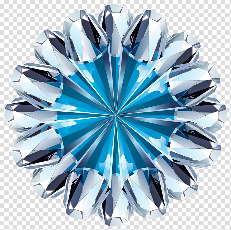 blue gemstone illustration, Blue diamond Ring , Diamond Jewelry transparent background PNG clipart