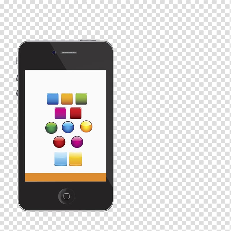 Smartphone Google Apple Icon, IPhone transparent background PNG clipart