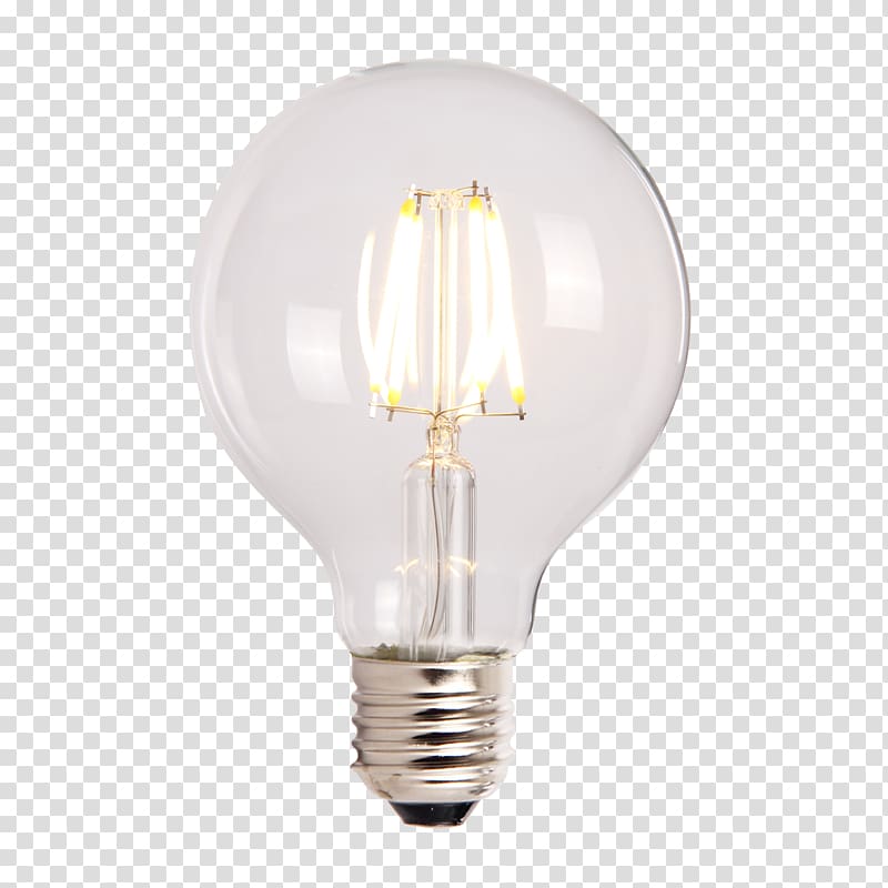 Incandescent light bulb Foco LED lamp LED filament, Led Filament transparent background PNG clipart