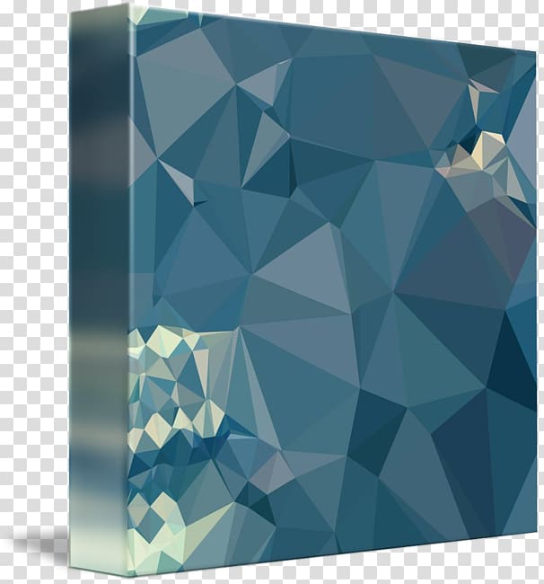 Turquoise Teal Rectangle Square, abstract blue transparent background PNG clipart