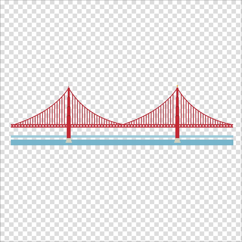 Triangle Area Point Pattern, Flat Bridge transparent background PNG clipart