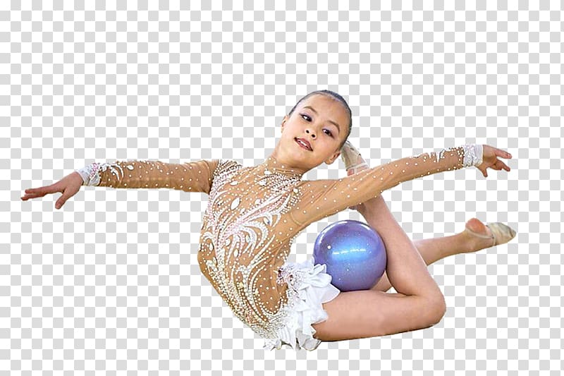 Rhythmic gymnastics Sportswear, gymnastics transparent background PNG clipart