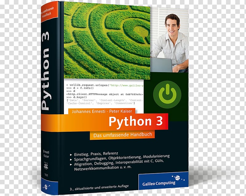 Shell-Programmierung: Das umfassende Handbuch Python 3 : das umfassende Handbuch Computer programming Text, enterprises album cover transparent background PNG clipart