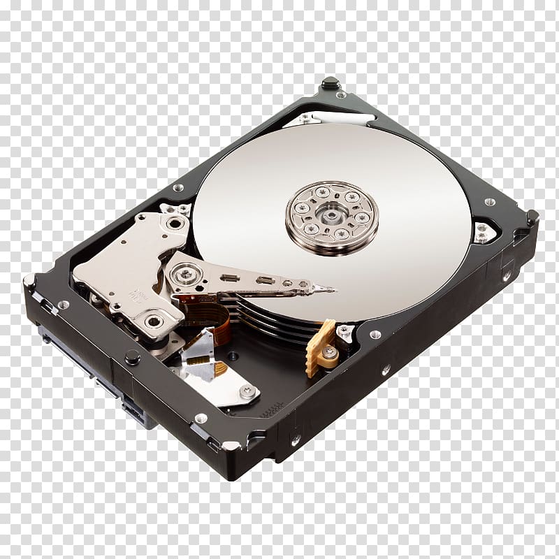 Laptop Hard Drives Seagate Technology Serial ATA Disk storage, Laptop transparent background PNG clipart