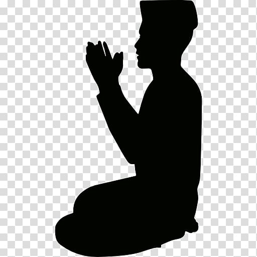 man praying , Kaaba Islam Salah Prayer Computer Icons, prayer transparent background PNG clipart