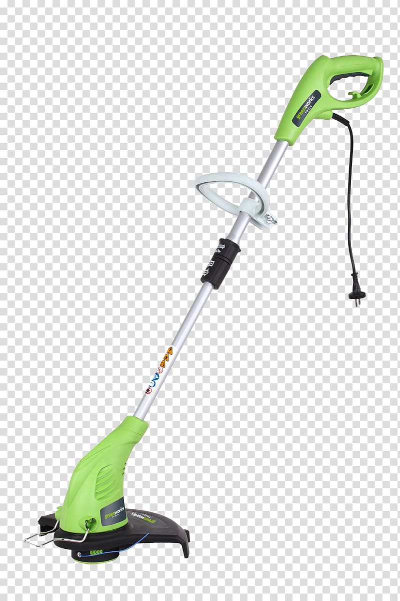 String trimmer Edger Electricity Lawn Mowers Hedge trimmer, grass transparent background PNG clipart