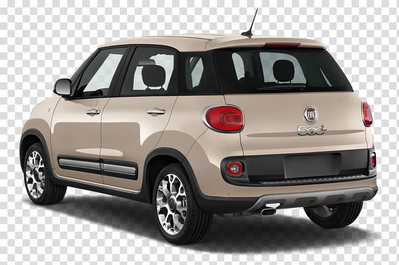 2015 FIAT 500L 2017 FIAT 500L 2018 FIAT 500L Trekking Car, fiat transparent background PNG clipart