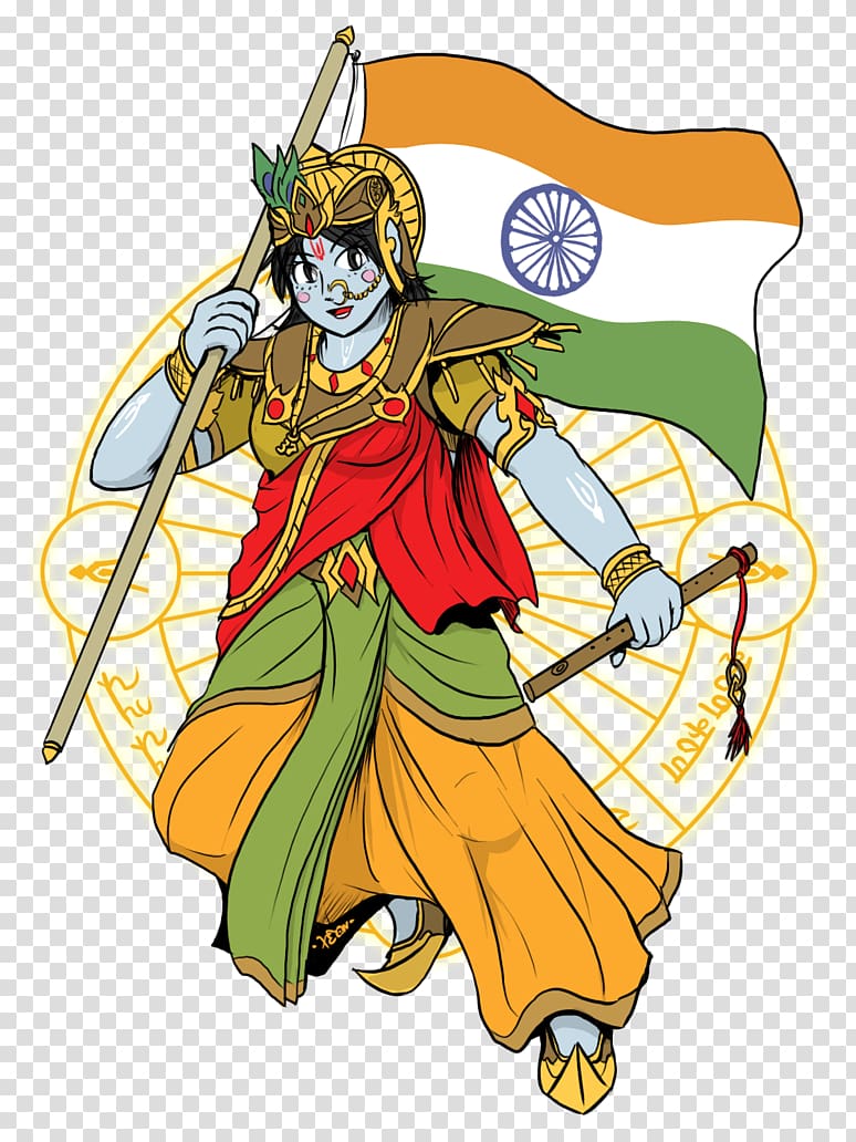 Krishna Work of art Mohini, mahabharata transparent background PNG clipart