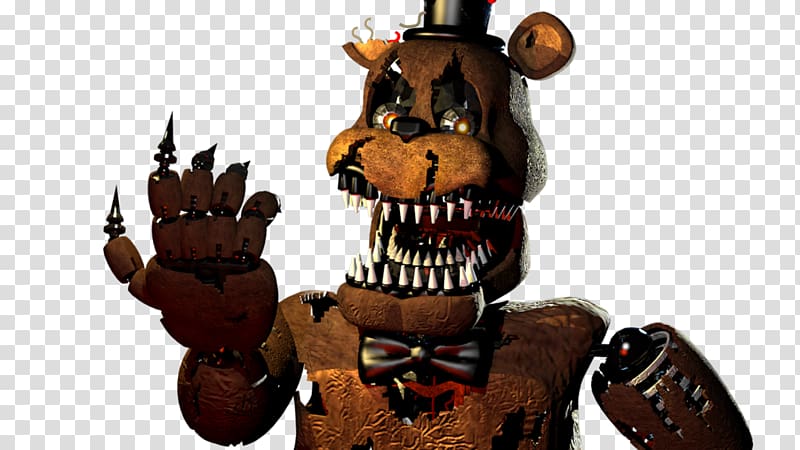 Five Nights at Freddy's 4 Nightmare Jump scare, nightmare transparent background PNG clipart