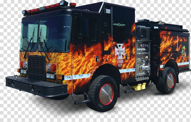 Car Truck Fire engine Vehicle HME, Incorporated, fire truck transparent background PNG clipart