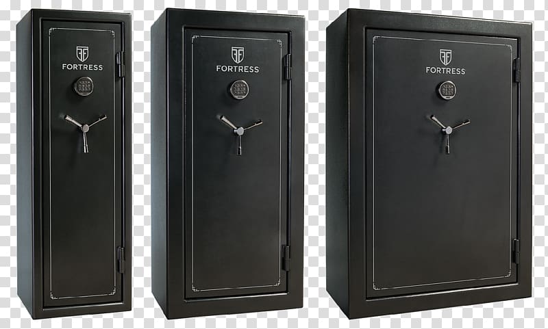 Gun safe Firearm Electronic lock Safe deposit box, safe transparent background PNG clipart