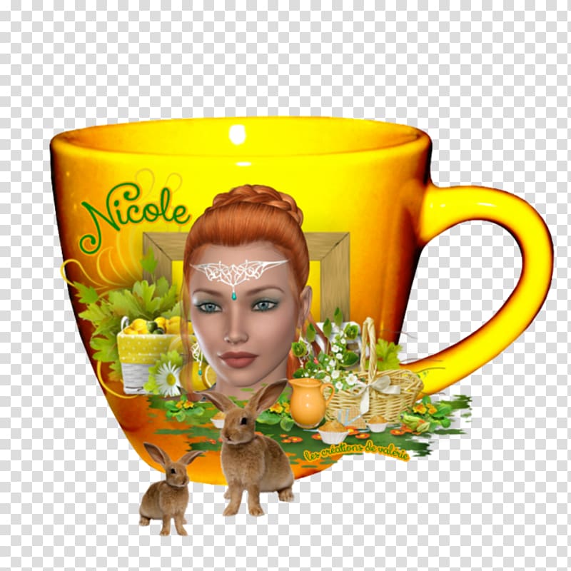Coffee cup Mug Flowerpot, mug transparent background PNG clipart