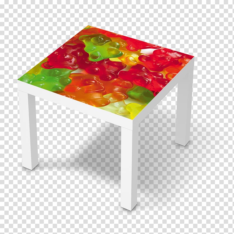 Coffee Tables Furniture Foil Chess table, Gummy Bears transparent background PNG clipart