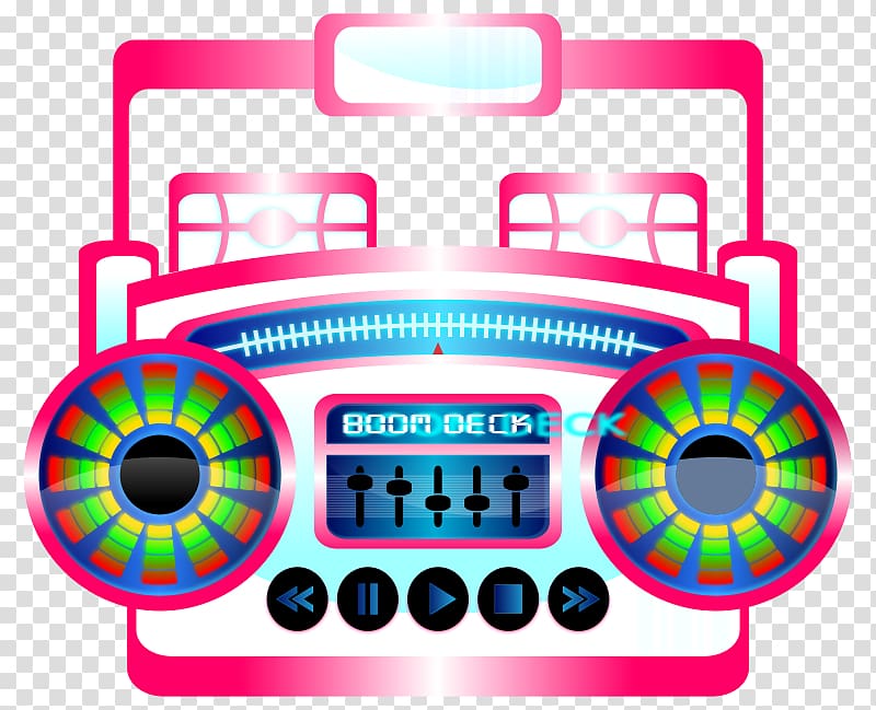 1980s Pop music Popular music , Cassette transparent background PNG ...