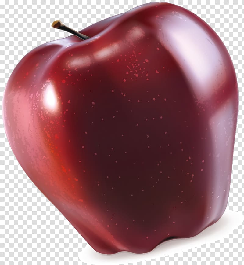 Red Euclidean , Red Apple transparent background PNG clipart