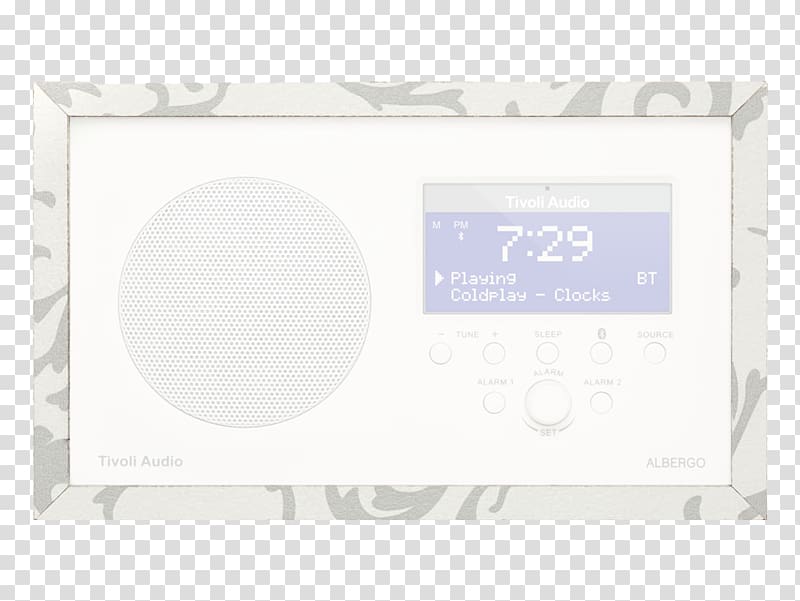 Radio Tivoli Music System THREE+ Tivoli Audio Music centre Hotel, radio transparent background PNG clipart