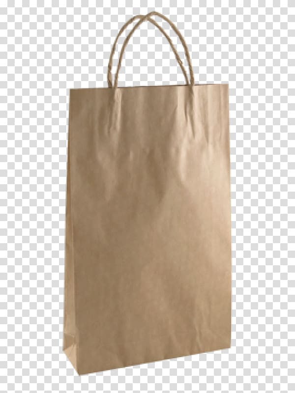 Kraft paper Shopping Bags & Trolleys Paper bag Packaging and labeling, kraft paper bag transparent background PNG clipart
