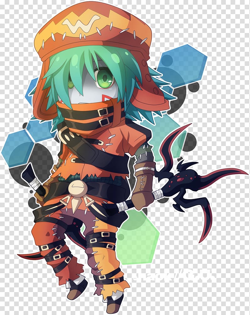 .hack//G.U. Chibi Concept art, Chibi transparent background PNG clipart ...