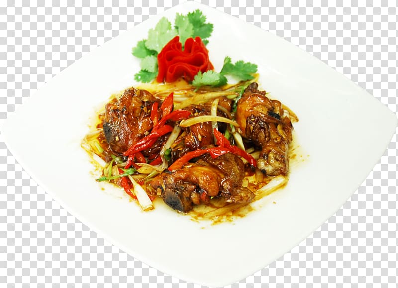 Thai cuisine Seafood Recipe Thai language, mie goreng ayam transparent background PNG clipart
