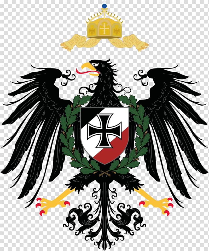 German Empire Coat of arms of Germany German Confederation, eagle transparent background PNG clipart