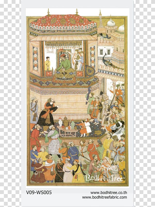 Akbarnama Mughal Empire Mughal painting Mughal emperor, CHINESE CLOTH transparent background PNG clipart