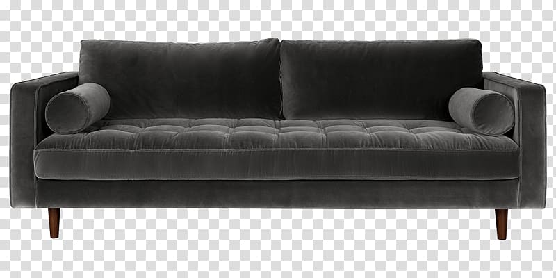 Couch Tufting Modern furniture Sofa bed, shop decoration material transparent background PNG clipart