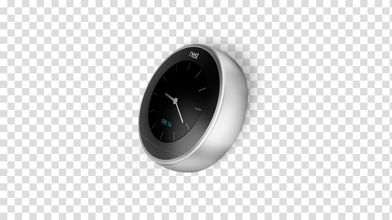 Nest Learning Thermostat, 3rd generation, design transparent background PNG clipart