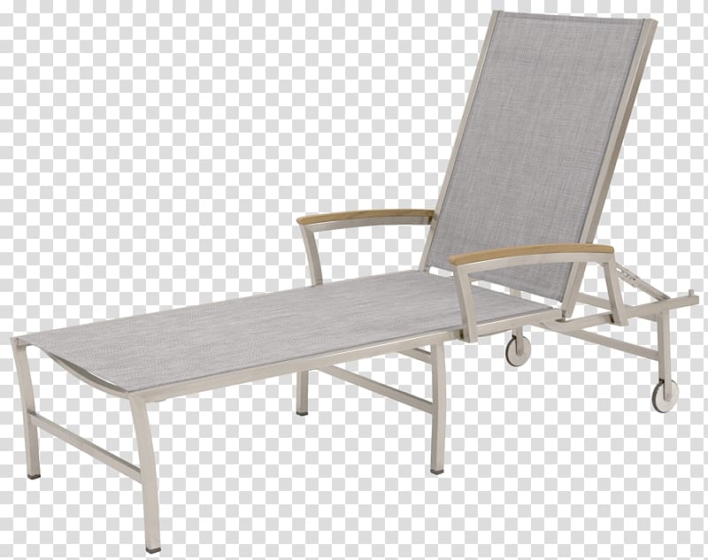 Garden furniture Terrace Deckchair Wicker, sun lounger transparent background PNG clipart