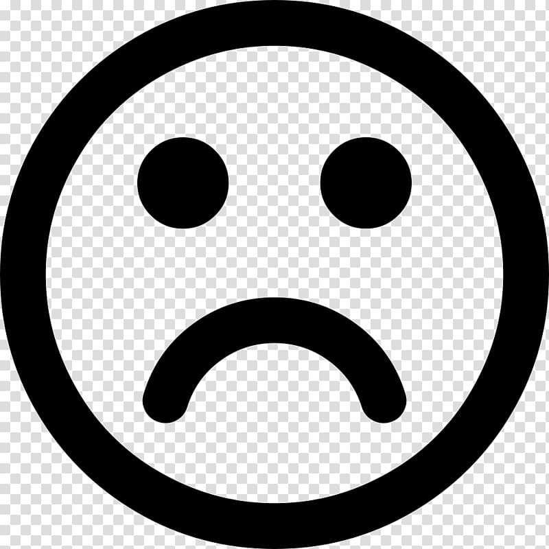 Smiley Emoticon Computer Icons Wink , sad emoji transparent background PNG clipart