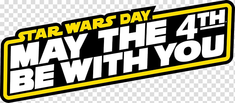 Star Wars Day 4 May YouTube The Force, 24 HOURS transparent background PNG clipart