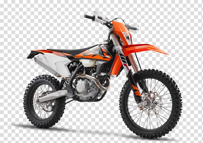 KTM 250 EXC Motorcycle KTM 300 EXC KTM 450 EXC, motorcycle transparent background PNG clipart