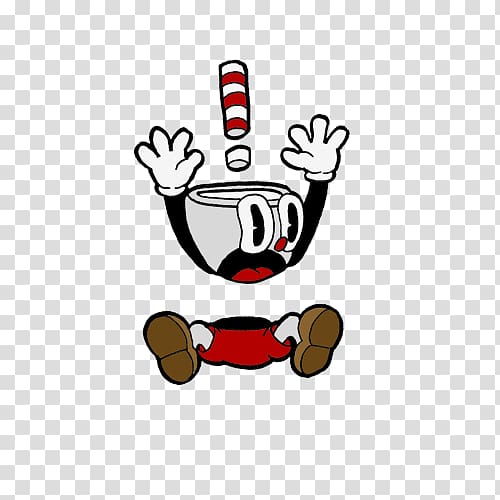 Cuphead Bendy and the Ink Machine Video Games Run and gun Boss, transparent background PNG clipart