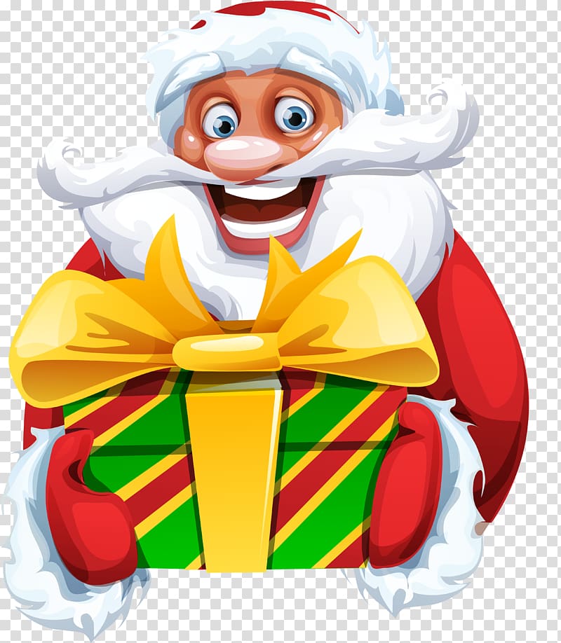 Santa Claus Reindeer Christmas Happiness, Santa Claus transparent background PNG clipart