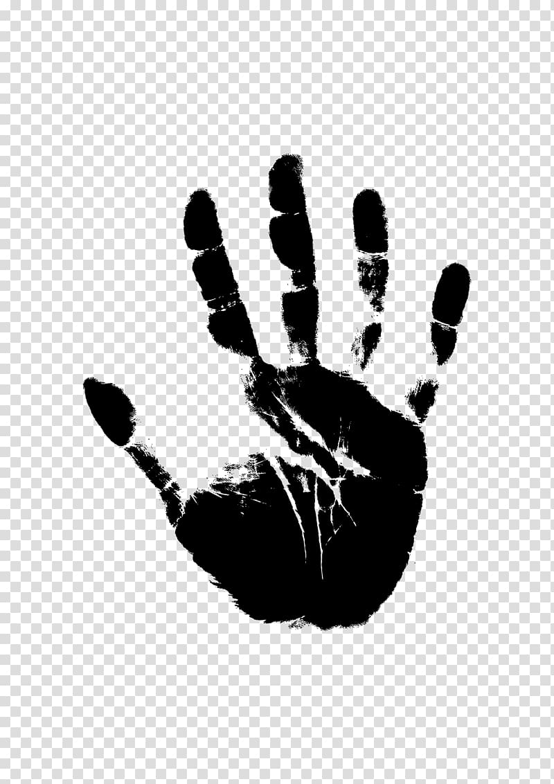 Hand Silhouette , fingers transparent background PNG clipart