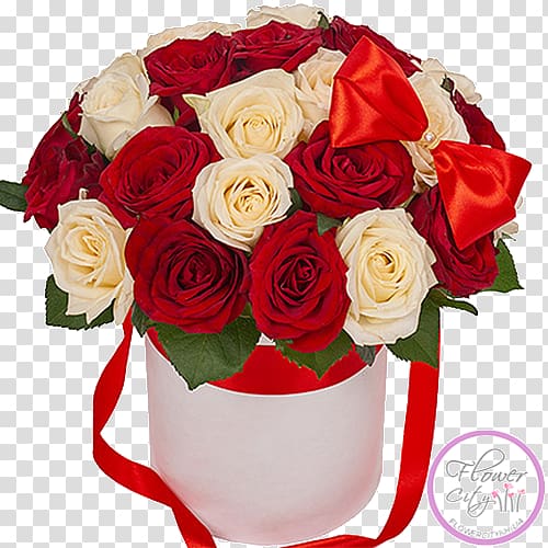 Flower bouquet Garden roses Box Paper, box transparent background PNG clipart