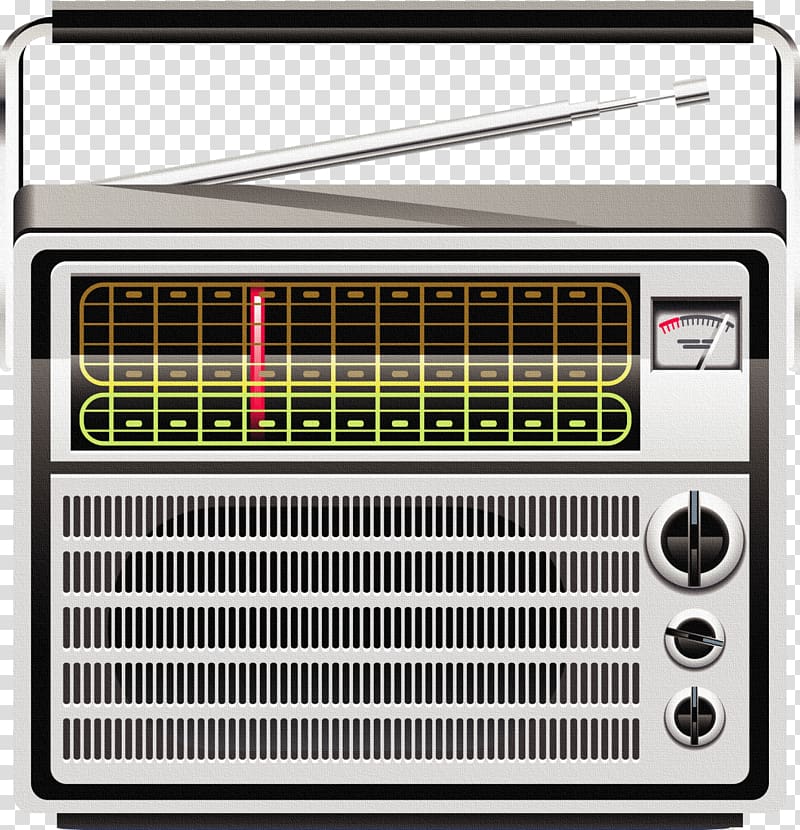 Radio Broadcasting Music, radio transparent background PNG clipart