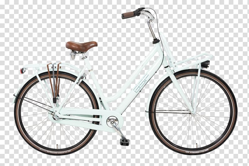 Sparta B.V. Electric bicycle Roadster Car, Bicycle transparent background PNG clipart