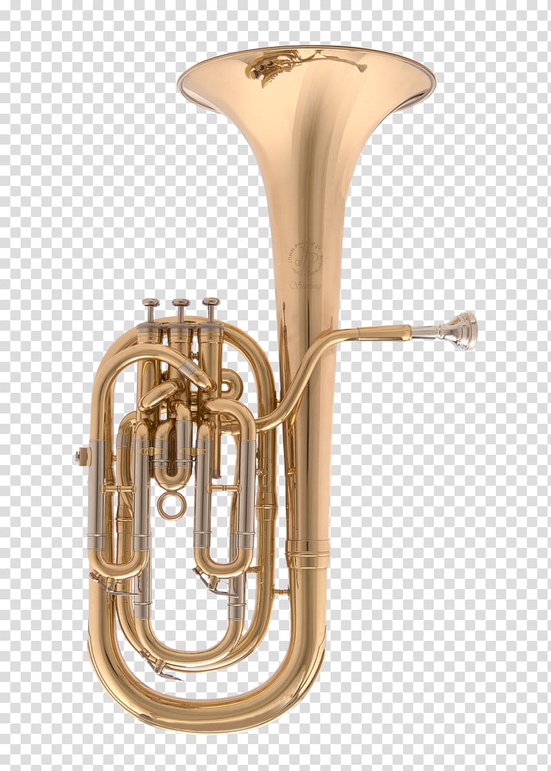 Saxhorn Tenor horn Euphonium Flugelhorn Baritone horn, Horn instrument transparent background PNG clipart