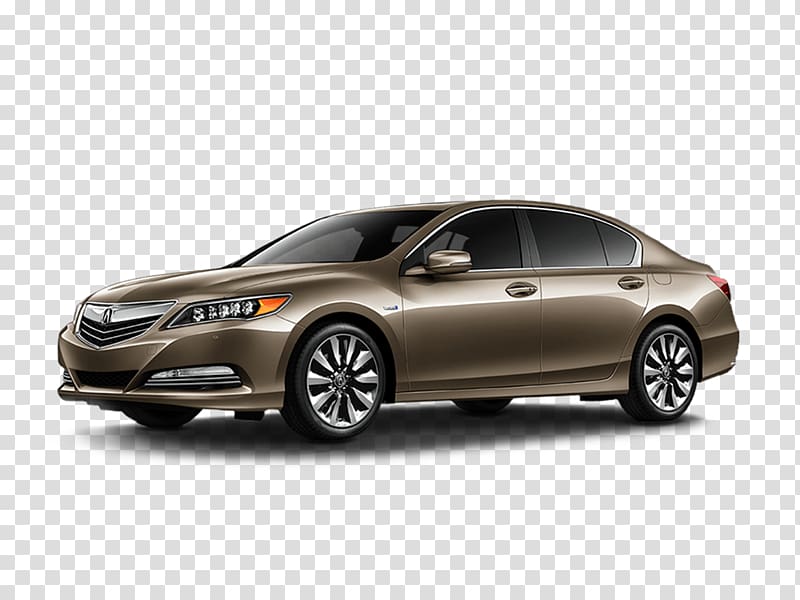 2017 Acura RLX Car Acura TLX Honda, car transparent background PNG clipart