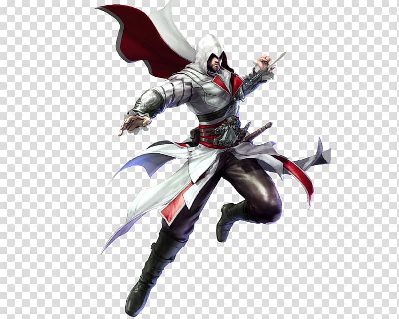 Assassin\'s Creed: Revelations Assassin\'s Creed II Assassin\'s Creed: Brotherhood Soulcalibur V Ezio Auditore, Soulcalibur Iii transparent background PNG clipart