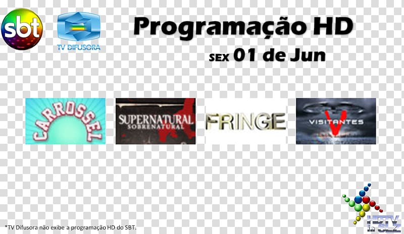 Sistema Brasileiro de Televisão RedeTV! High-definition television Rede Globo, tv transparent background PNG clipart