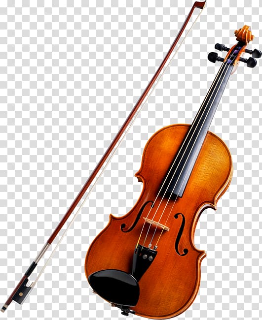 brown violin and bow illustration, String Instruments Violin Musical Instruments Cello Viola, violin transparent background PNG clipart