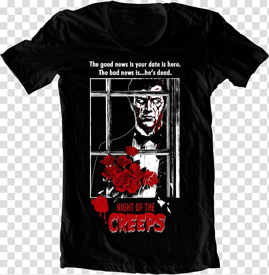 T-shirt Horror Film YouTube Ash Williams, T-shirt transparent background PNG clipart