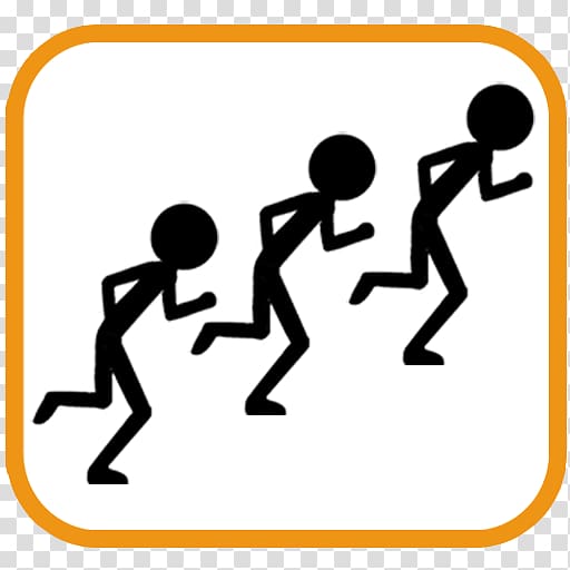 Stickman Run A Jump App Store Android Game, android transparent background PNG clipart