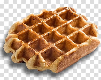 Waffle transparent background PNG clipart