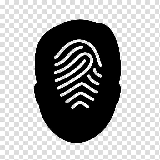 Fingerprint Computer Icons Digital data Access control, finger print transparent background PNG clipart