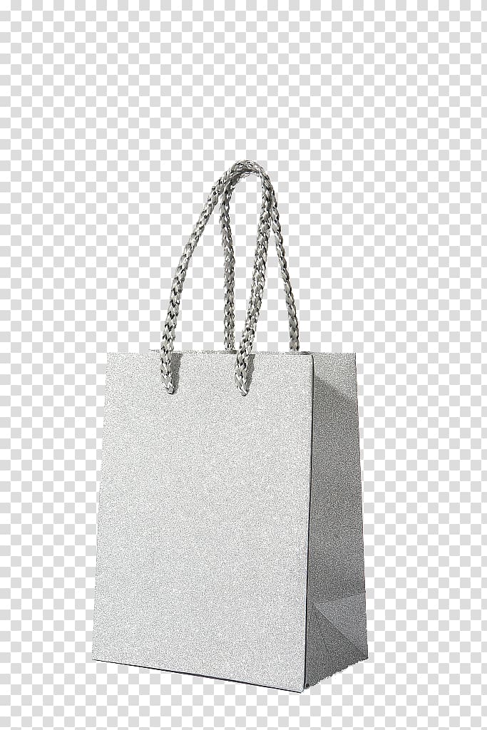 Tote bag Shopping bag Paper, White shopping bag transparent background PNG clipart